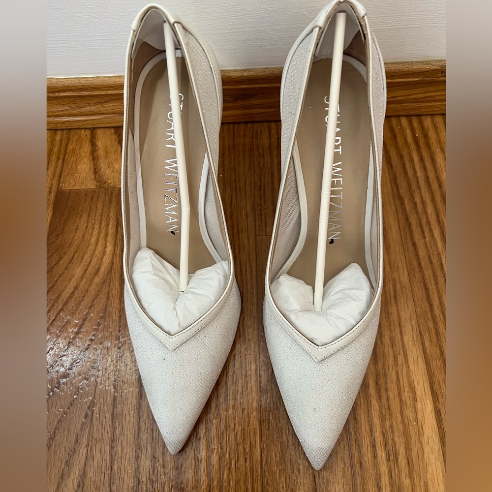 NWT Stuart Weitzman Eva 100 mm pumps, sz 8.5 - Picture 5 of 7